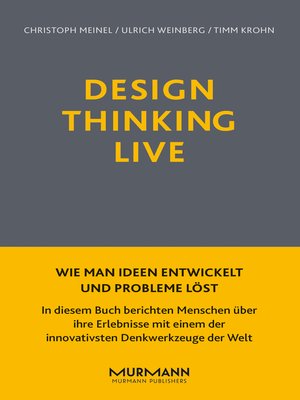cover image of Design Thinking Live